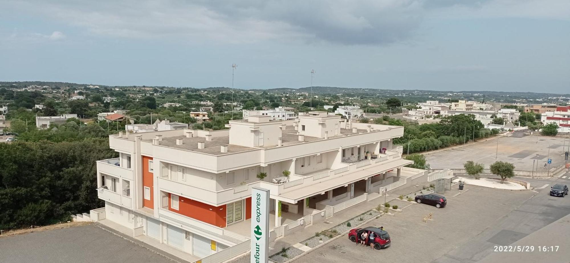 Appartamento Terrazza Bella Vista Cisternino Dış mekan fotoğraf